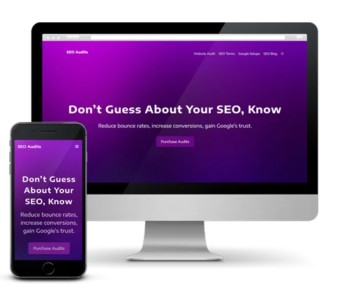 managed website plans and pricing SEO audit scores - compare managed website plans