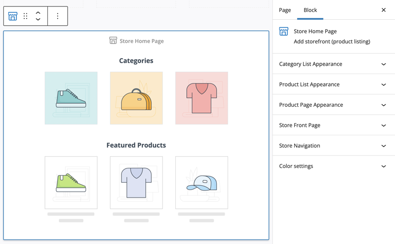 siteshop-blocks for your online store