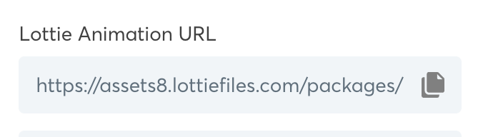 lottie animation url