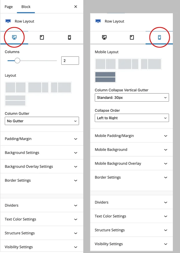Customize, Blocks, and Responsive Design with Kadence responsive blocks