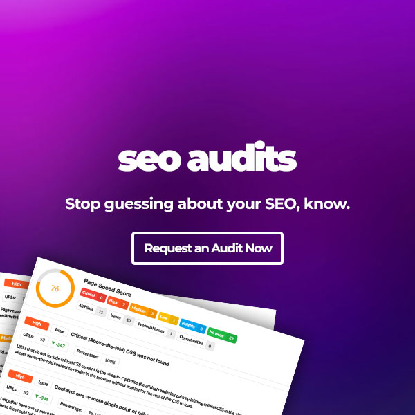 seo audit